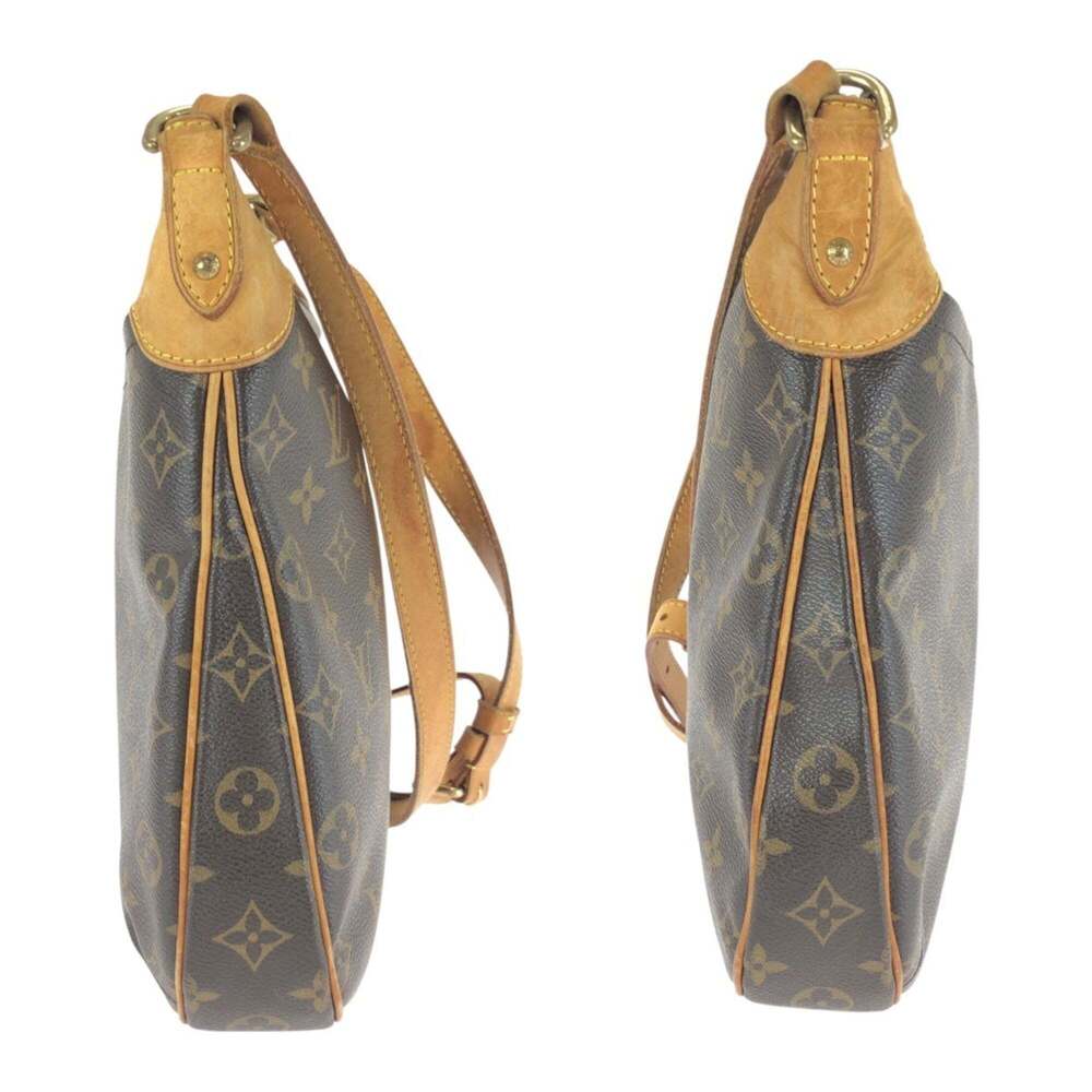 LOUIS VUITTON Authentic Brown Monogram Leather Shoulder Bag - Picture 8 of 10